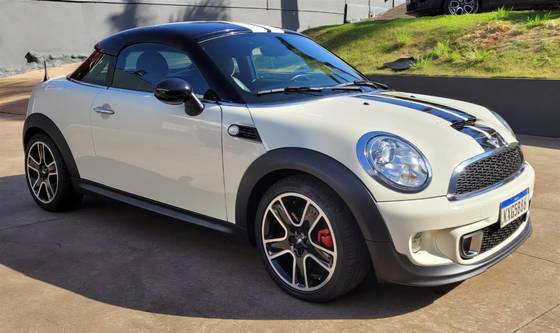 MINI COOPER 1.6 S COUPÉ 16V TURBO GASOLINA 2P AUTOMÁTICO